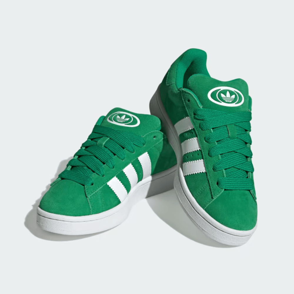 Adidas Campus 00s Green Cloud White - Luxe Premium Brazil