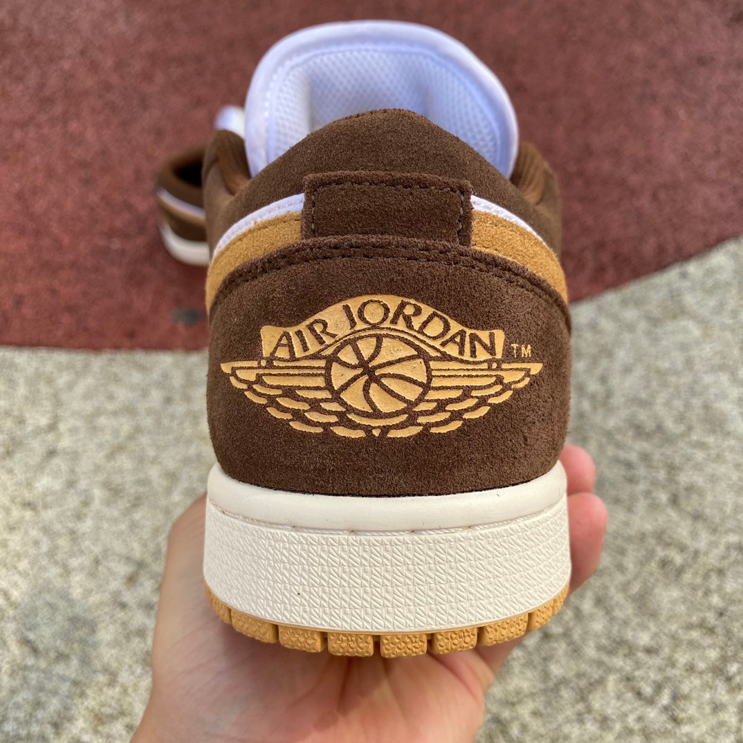 Jordan 1 Low SE Cacao Wow Luxe Premium Brazil