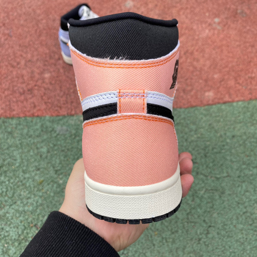 Jordan 1 Retro High Skyline Luxe Premium Brazil