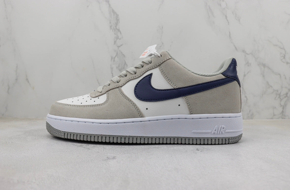 Nike Air Force 1 Low Light Smoke Grey Midnight Navy My Store