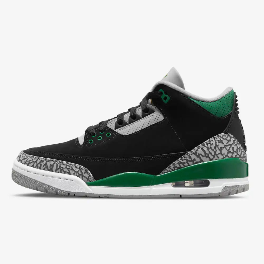 Jordan 3 Retro Pine Green - Luxe Premium Brazil