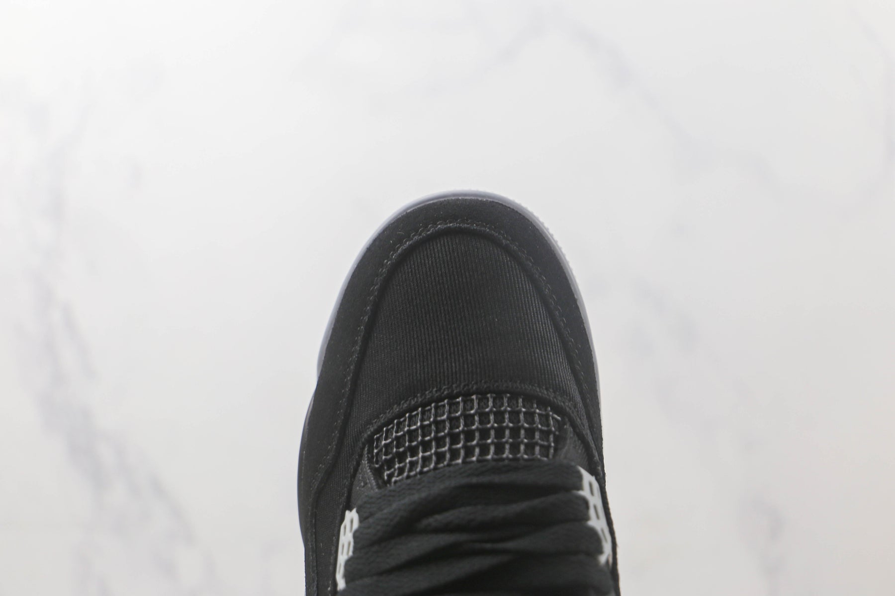 Jordan 4 Retro SE Black Canvas - Luxe Premium Brazil