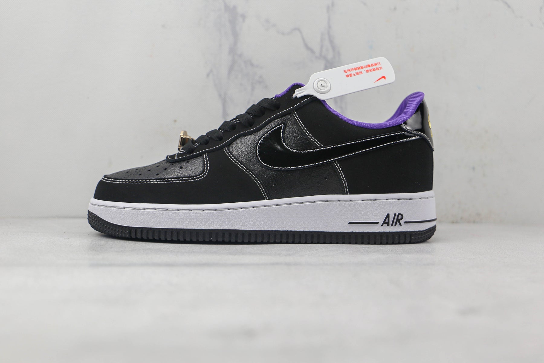 Nike Air Force 1 Low LV8 World Champ Black Purple My Store