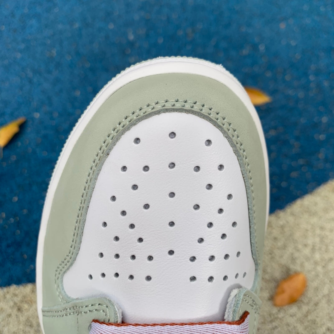 Jordan 1 Retro High OG Seafoam Luxe Premium Brazil