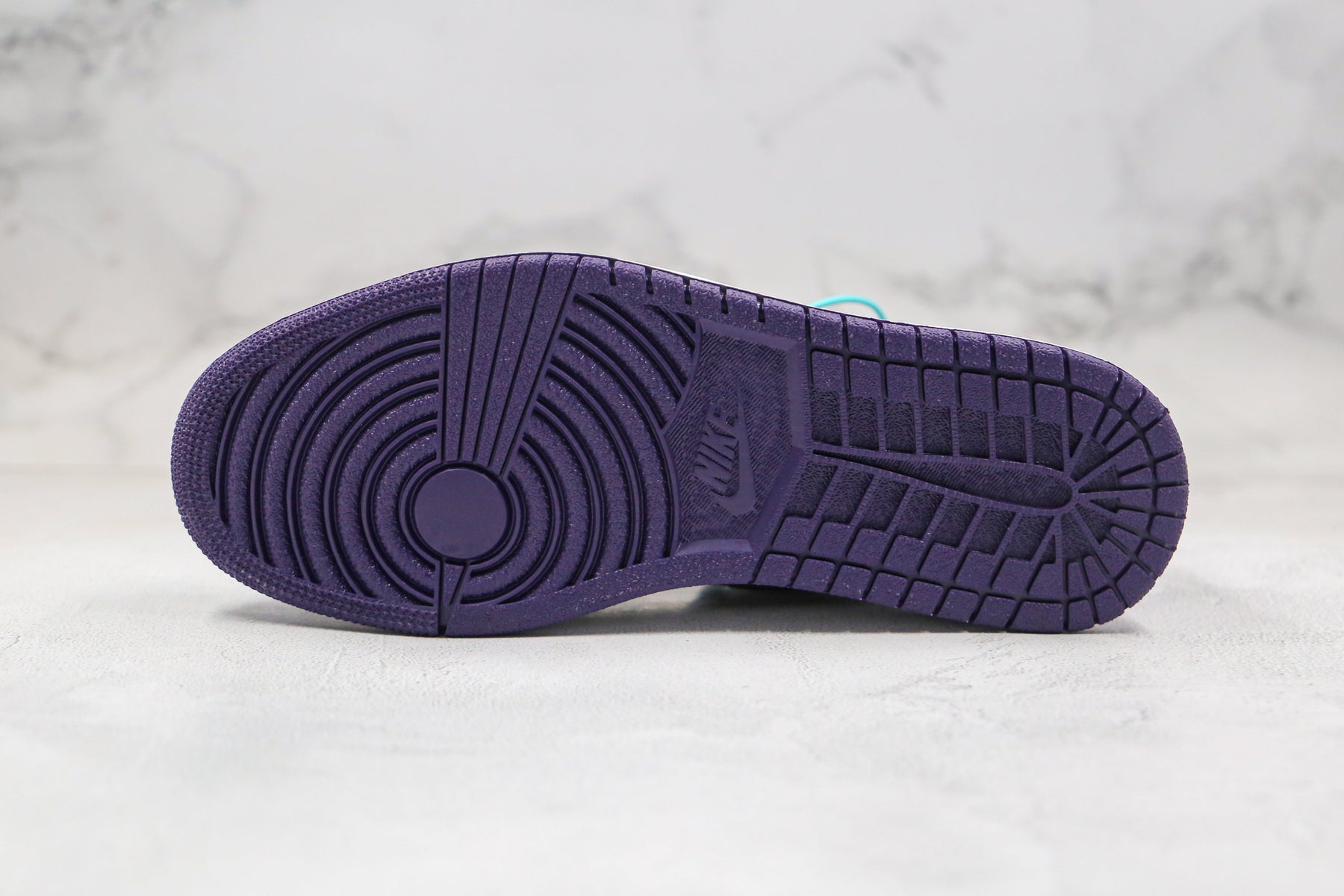 Jordan 1 Low Court Purple Luxe Premium Brazil