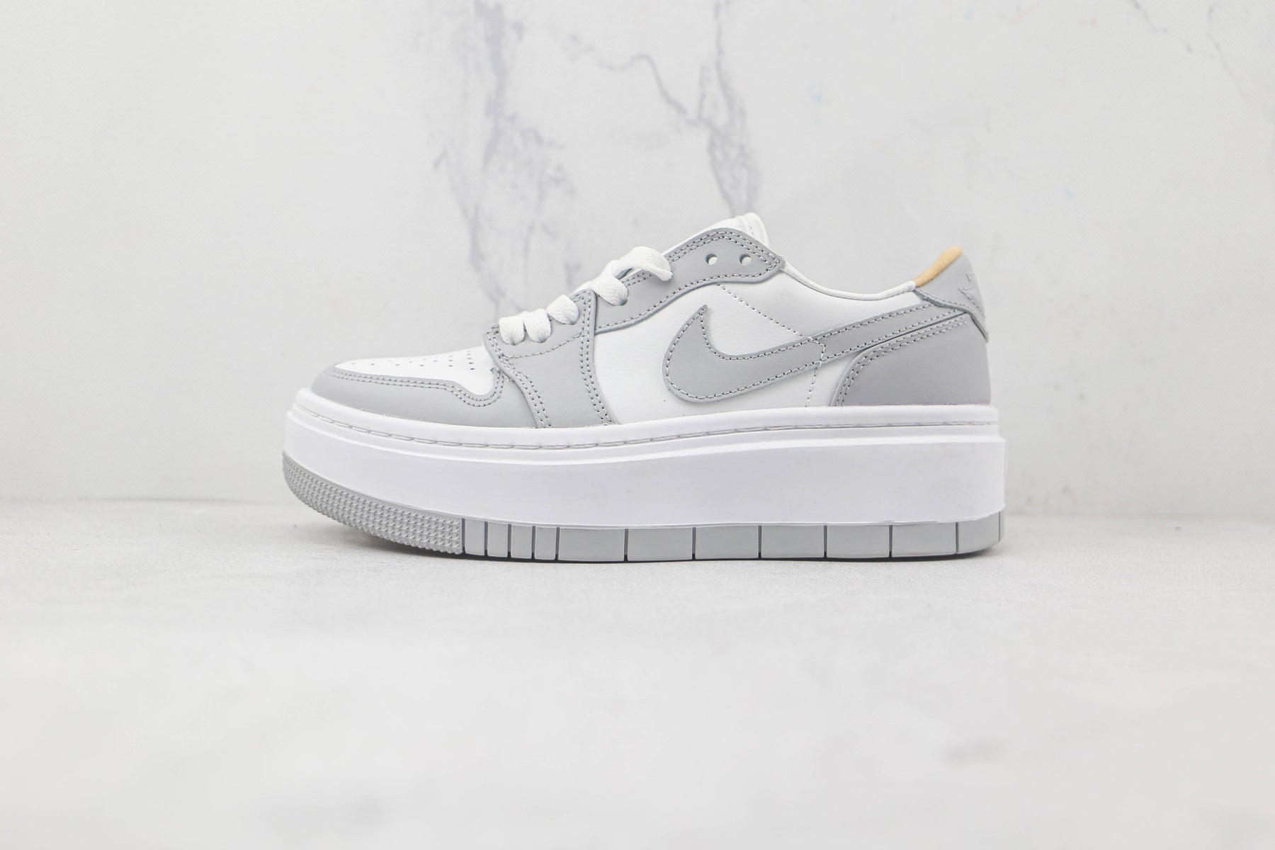 Jordan 1 Elevate Low Wolf Grey Luxe Premium Brazil