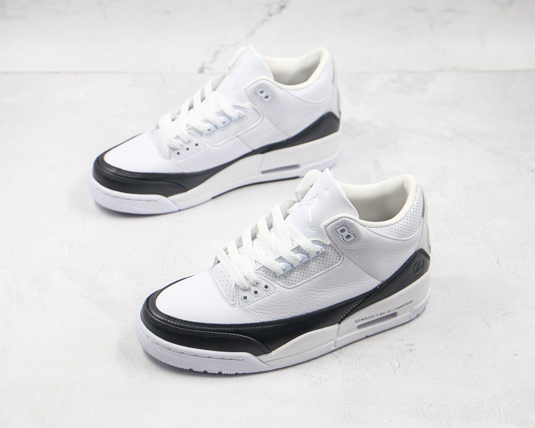 Jordan 3 Retro Fragment - Luxe Premium Brazil
