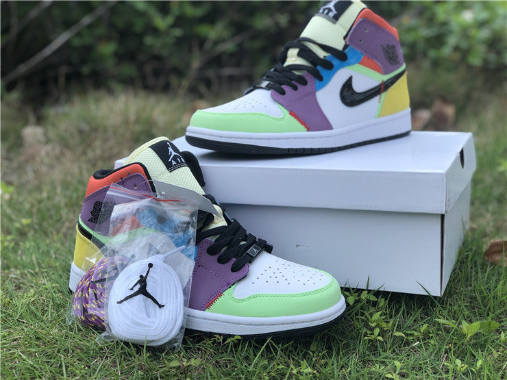 Jordan 1 Mid SE Multi-color - Luxe Premium Brazil