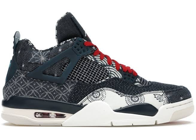 Jordan 4 Retro Sashiko - Luxe Premium Brazil