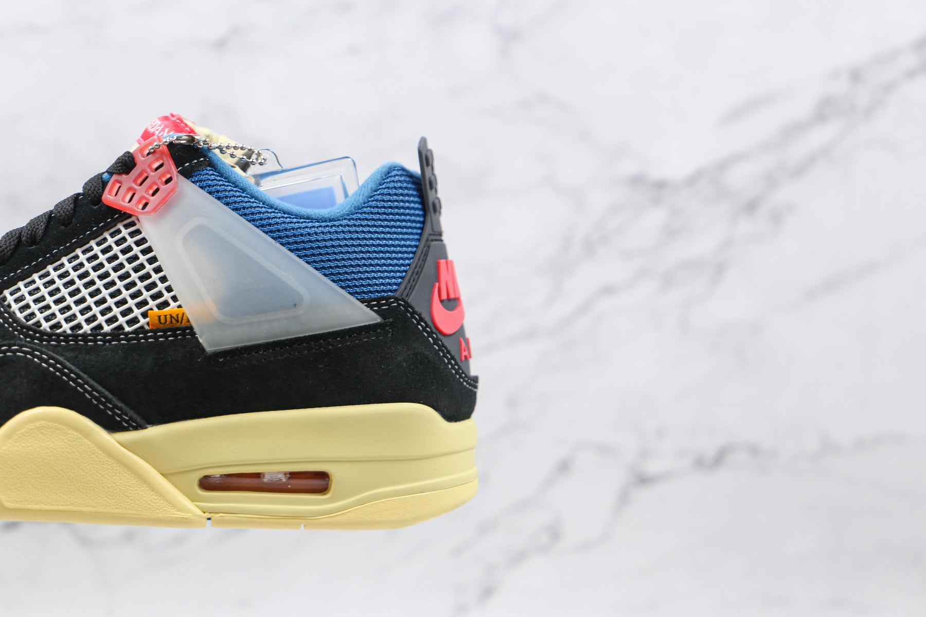 Jordan 4 Retro Union Off Noir - Luxe Premium Brazil