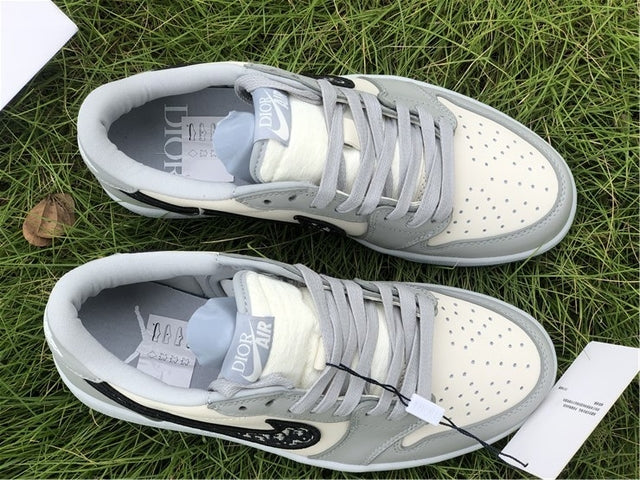 Jordan 1 Retro Low Dior Luxe Premium Brazil