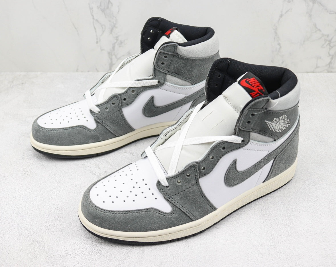 Jordan 1 Retro High Washed Black Luxe Premium Brazil