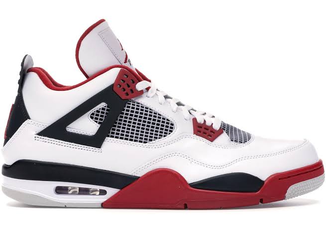 Jordan 4 Retro Fire Red - Luxe Premium Brazil