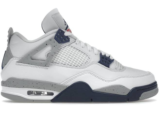 Jordan 4 Retro Midnight Navy - Luxe Premium Brazil