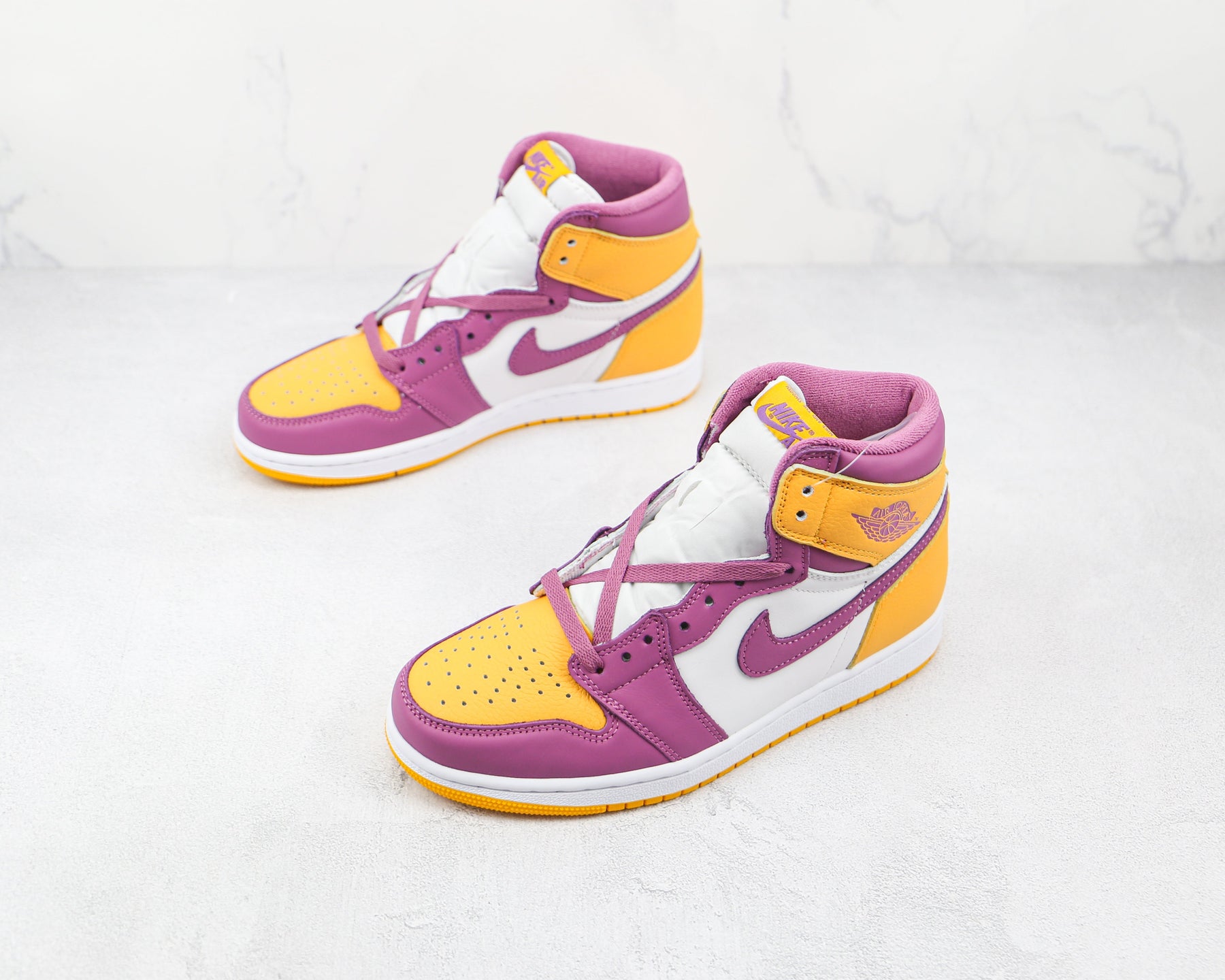 Jordan 1 Retro High Brotherhood Luxe Premium Brazil