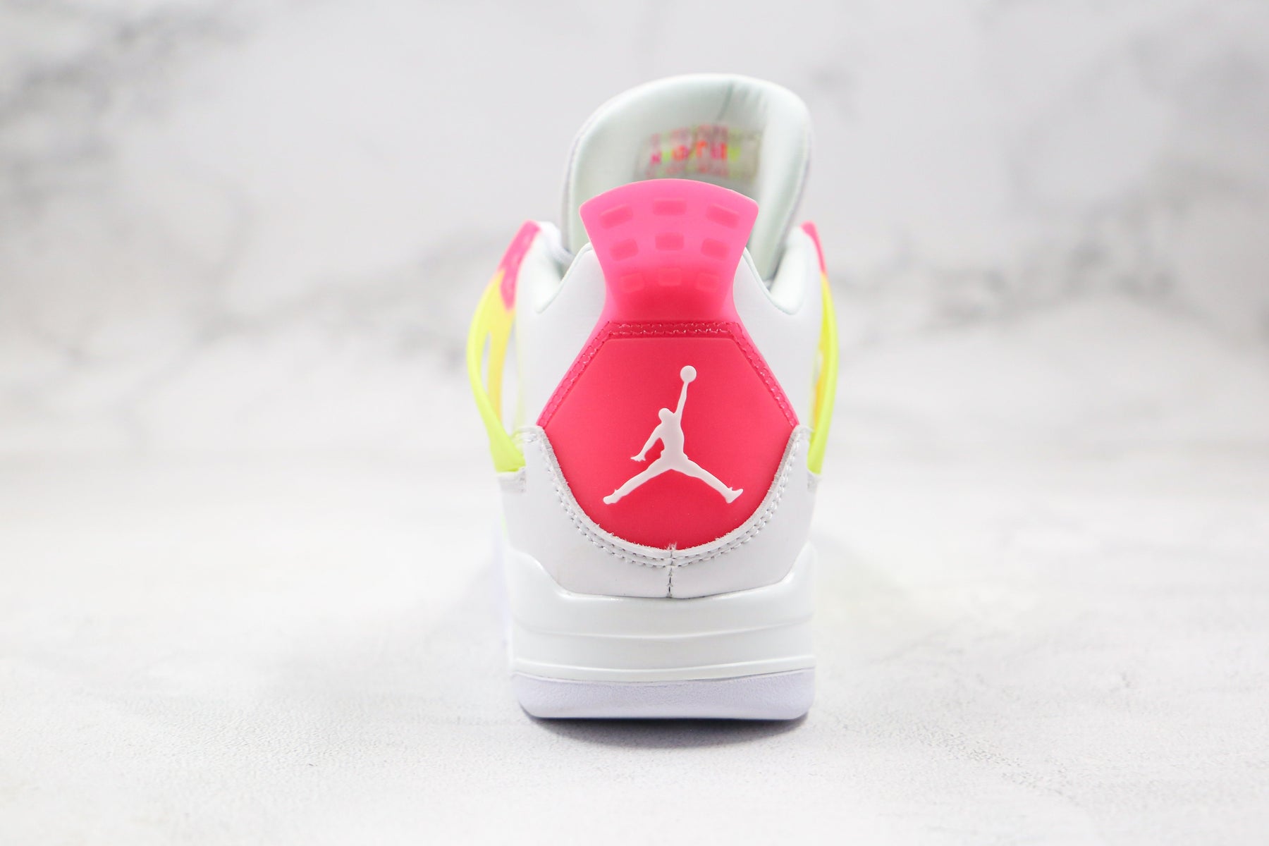 Jordan 4 Retro White Lemon Pink - Luxe Premium Brazil