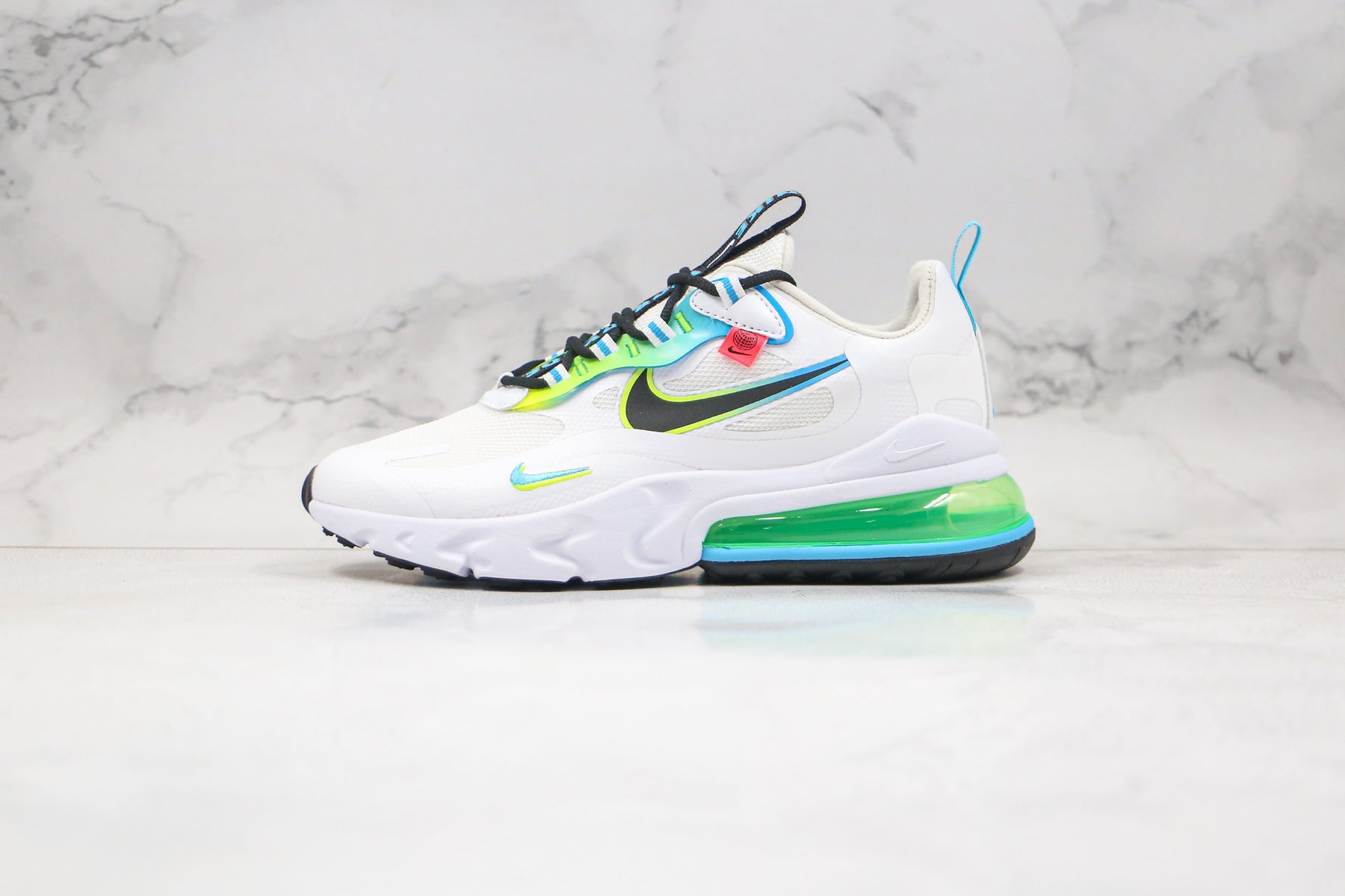 Nike Air Max 270 React Worldwide Pack White My Store