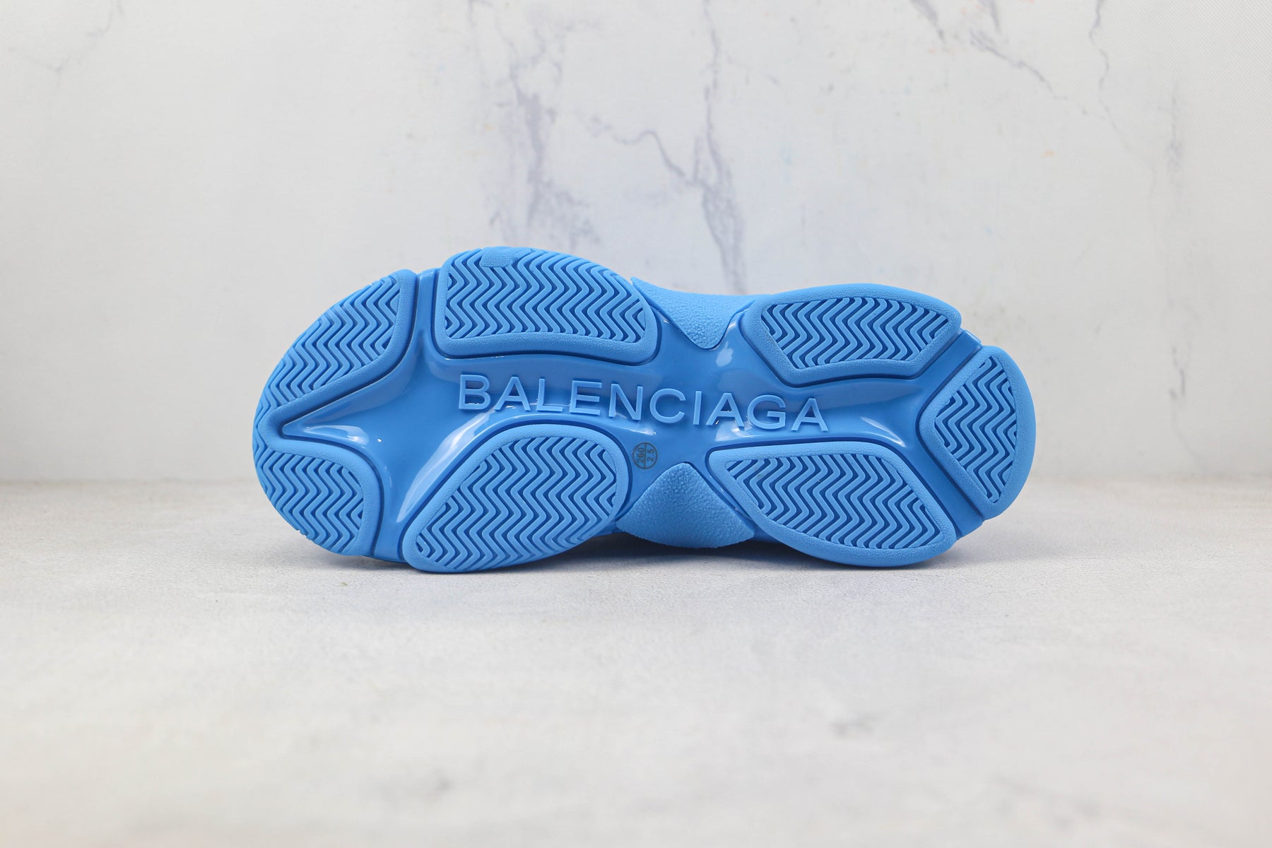 Balenciaga X Adidas Triple S Blue White - Luxe Premium Brazil