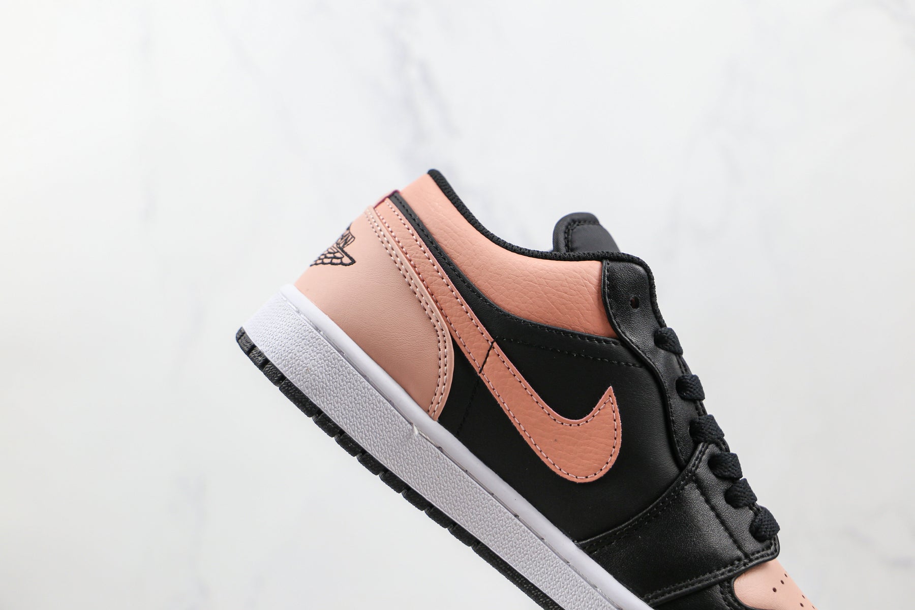 Jordan 1 Low Crimson Tint Luxe Premium Brazil