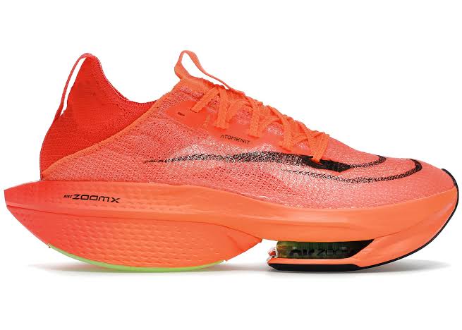 Nike Air Zoom Alphafly Next%2 Total Orange Luxe Premium Brazil