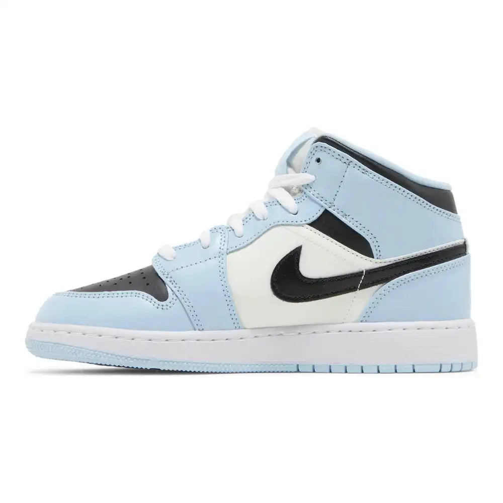 Jordan 1 Mid Ice Blue (2022) - Luxe Premium Brazil