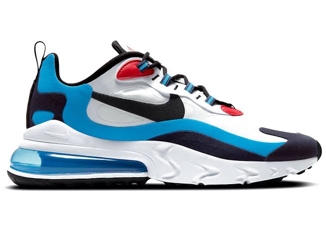 Nike Air Max 270 React Photo Blue University Red My Store