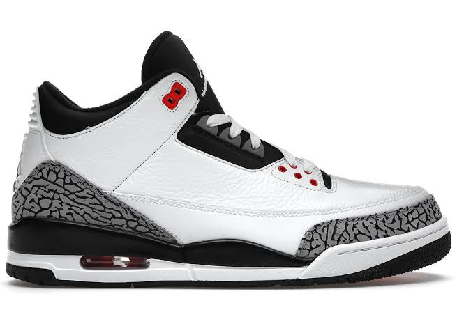 Jordan 3 Retro Infrared 23 - Luxe Premium Brazil
