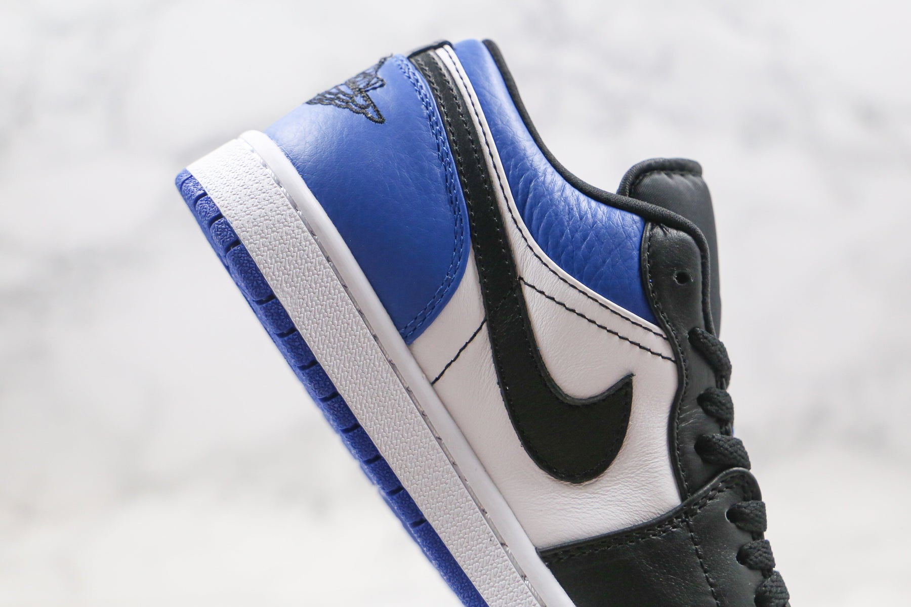 Jordan 1 Low Royal Toe Luxe Premium Brazil
