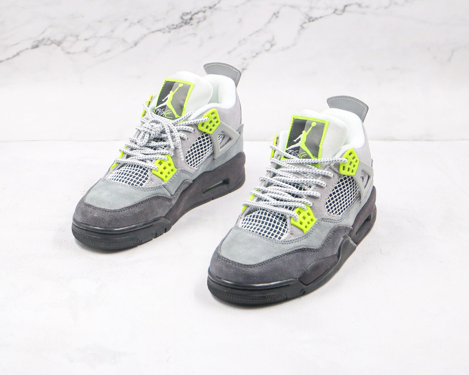 Jordan 4 Retro SE 95 Neon - Luxe Premium Brazil