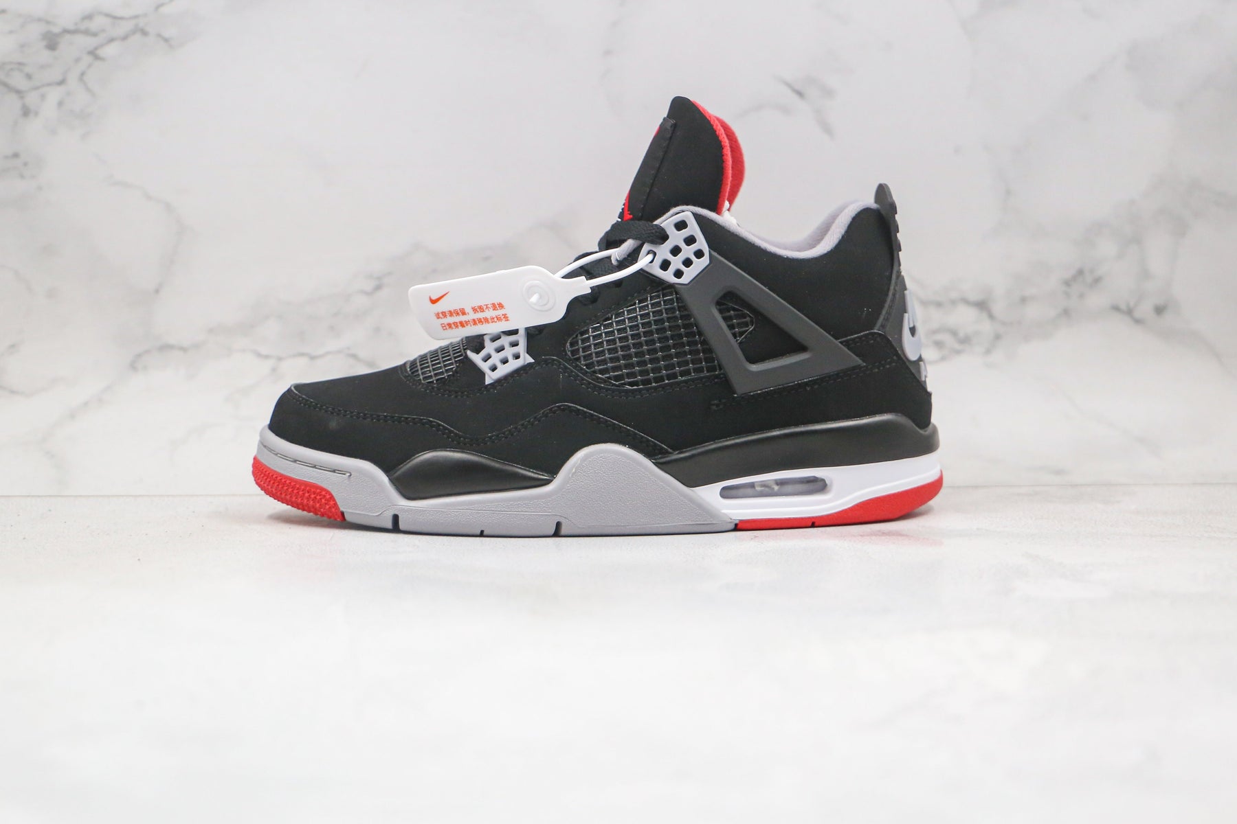 Jordan 4 Retro Bred - Luxe Premium Brazil
