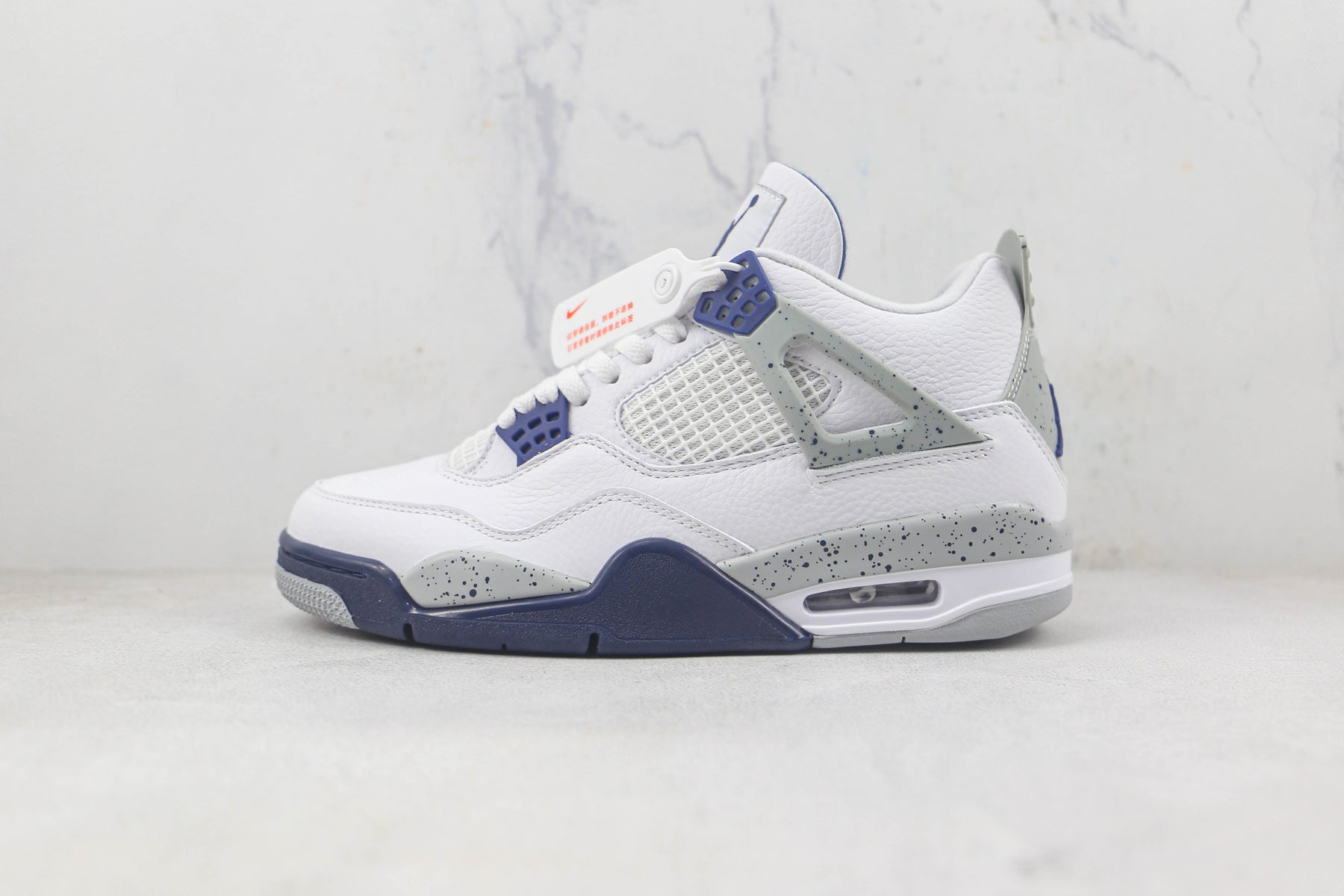 Jordan 4 Retro Midnight Navy - Luxe Premium Brazil