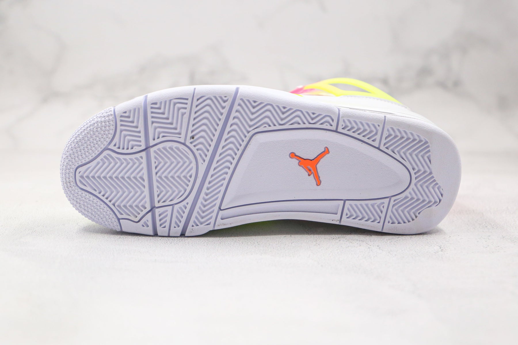 Jordan 4 Retro White Lemon Pink - Luxe Premium Brazil