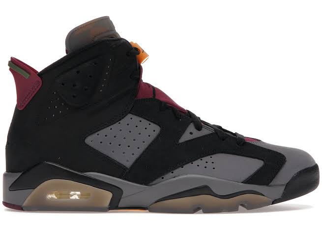 Jordan 6 Retro Bordeaux - Luxe Premium Brazil