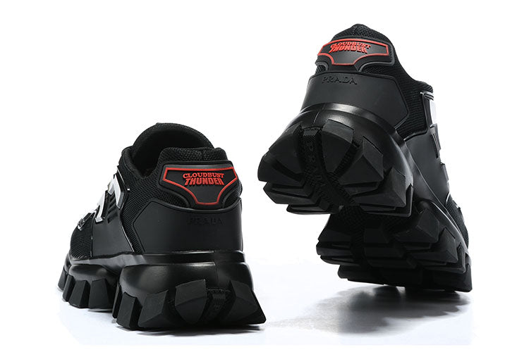 Prada Cloudbust Thunder Knit Black - Luxe Premium Brazil