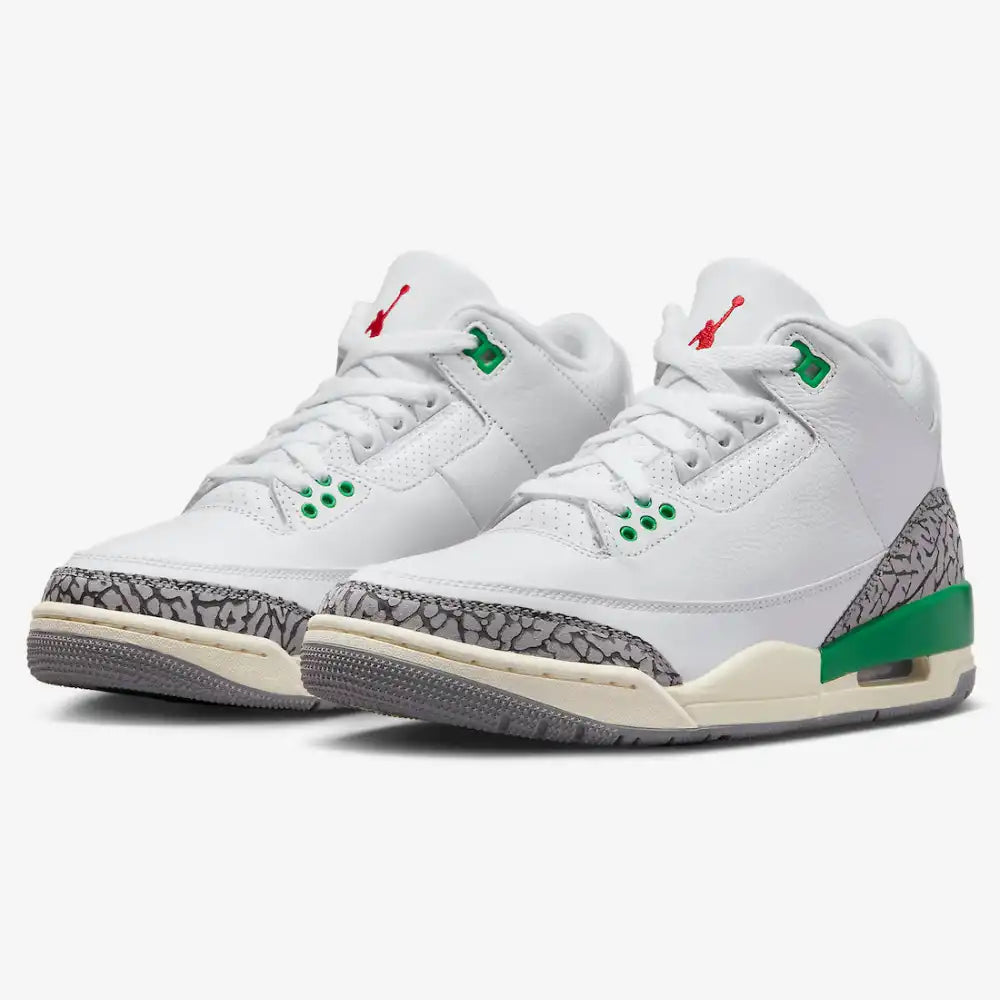 Jordan 3 Lucky Green - Luxe Premium Brazil