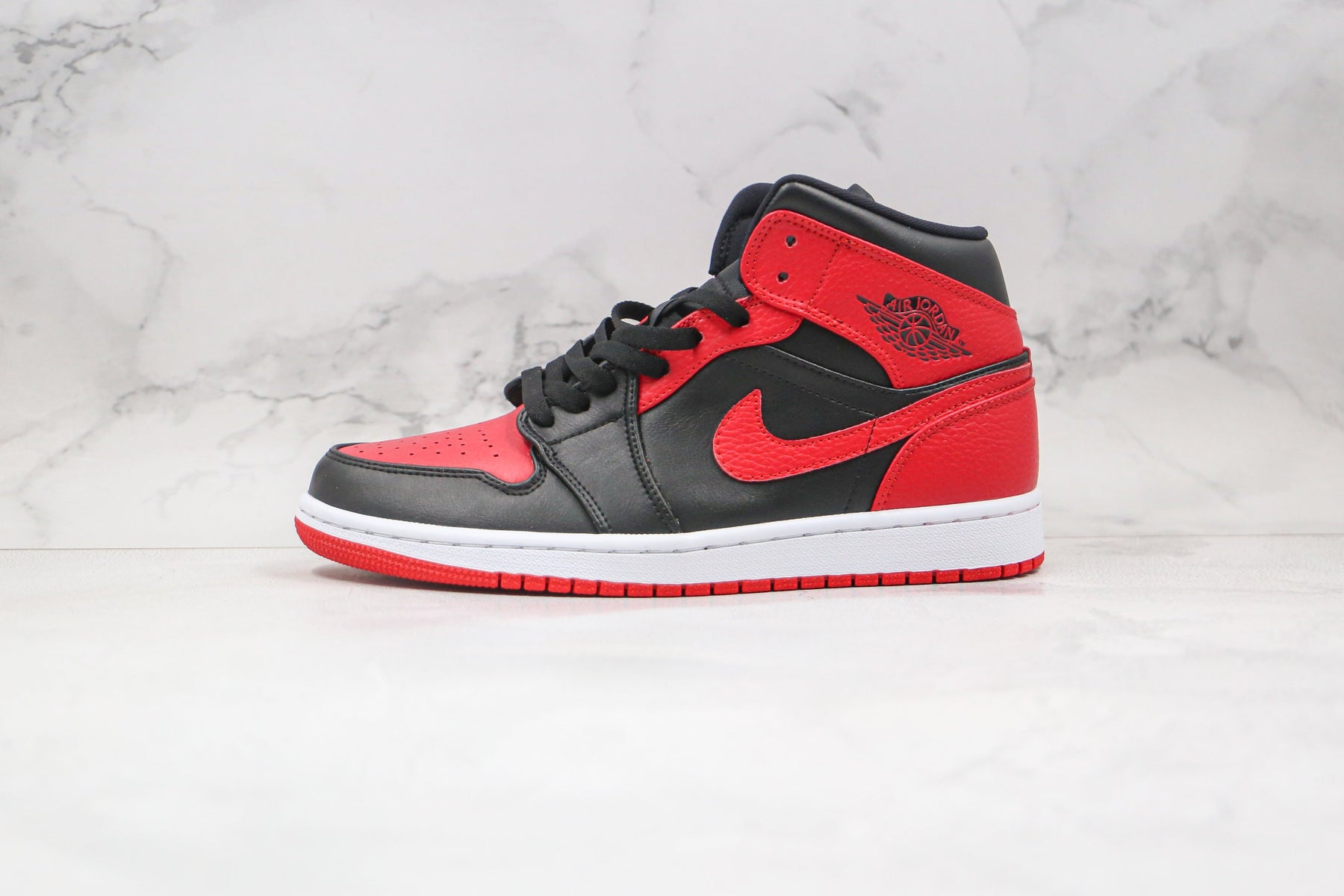 Jordan 1 Mid Reverse Bred Luxe Premium Brazil