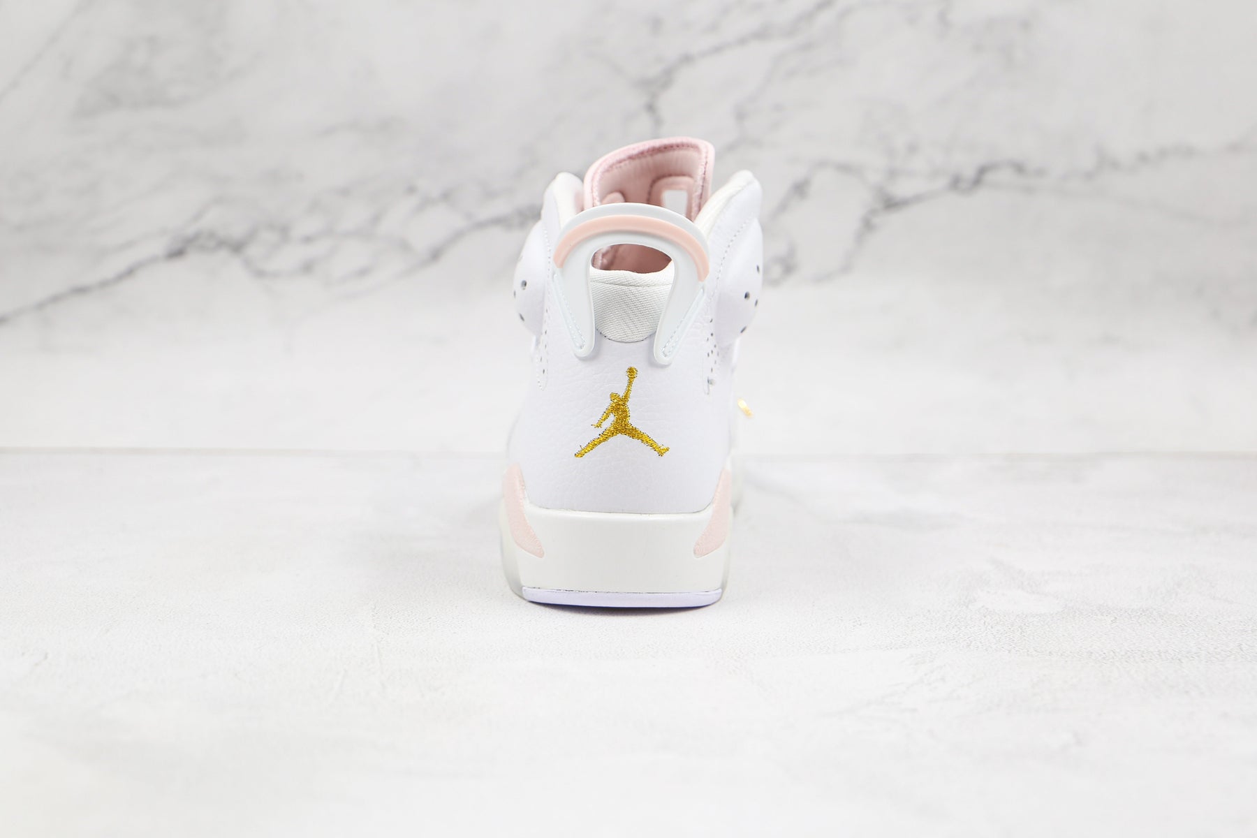 Jordan 6 Retro Gold Hoops - Luxe Premium Brazil