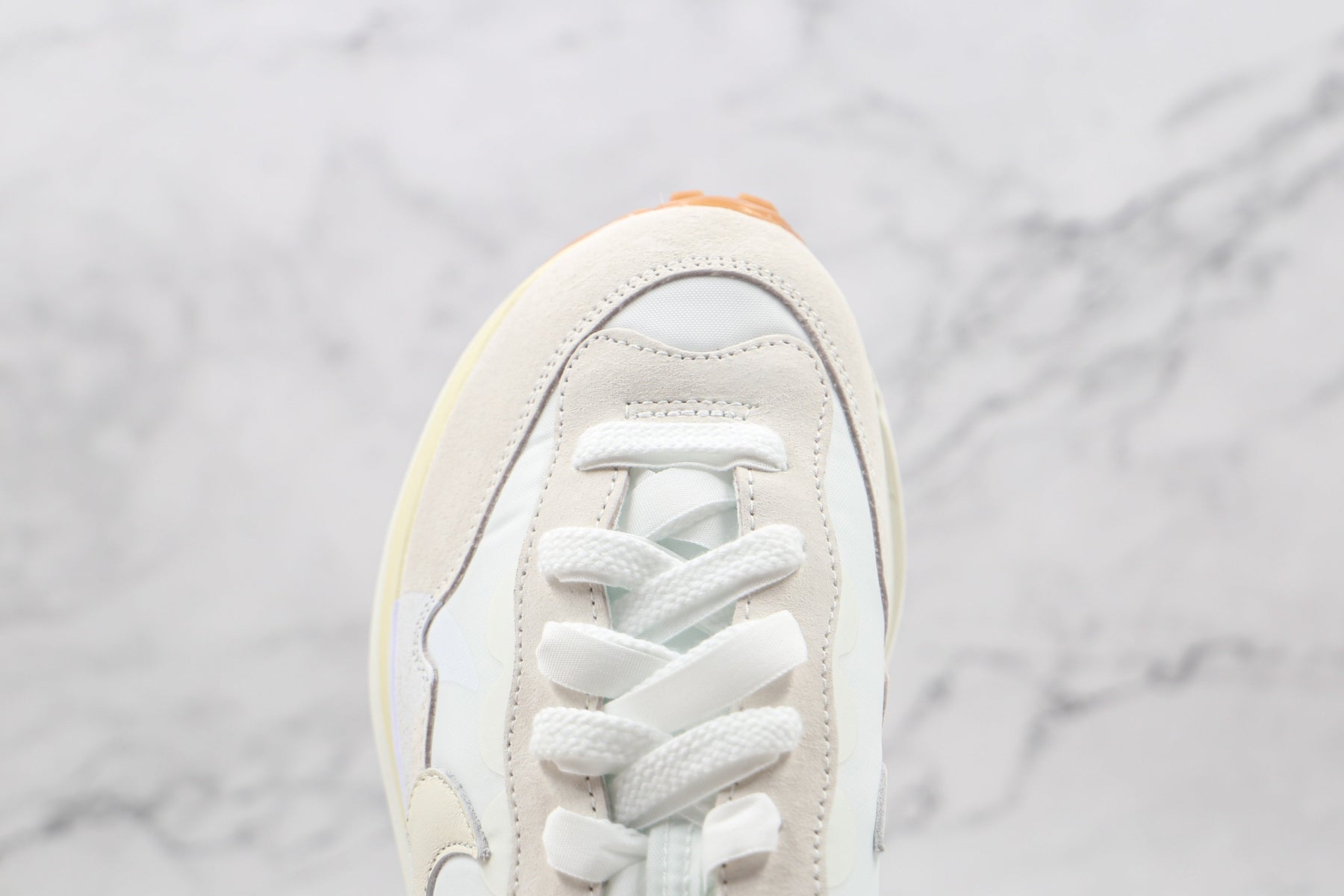 Nike Vaporwaffle Sacai Sail Gum Luxe Premium Brazil