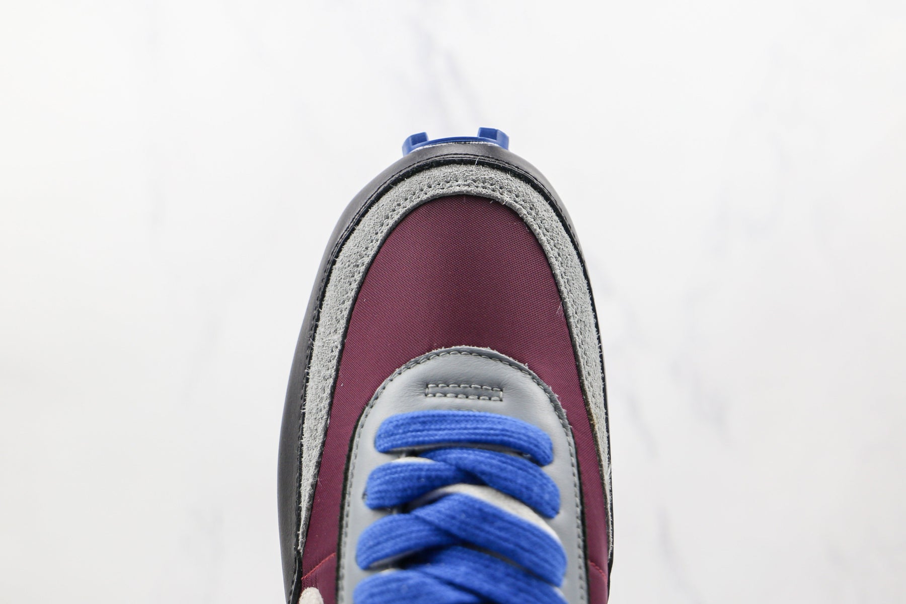 Nike Waffle Sacai Undercover Night Maroon Team Royal Luxe Premium Brazil