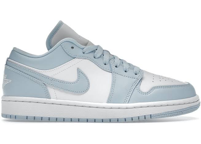 Jordan 1 Low Ice Blue Luxe Premium Brazil