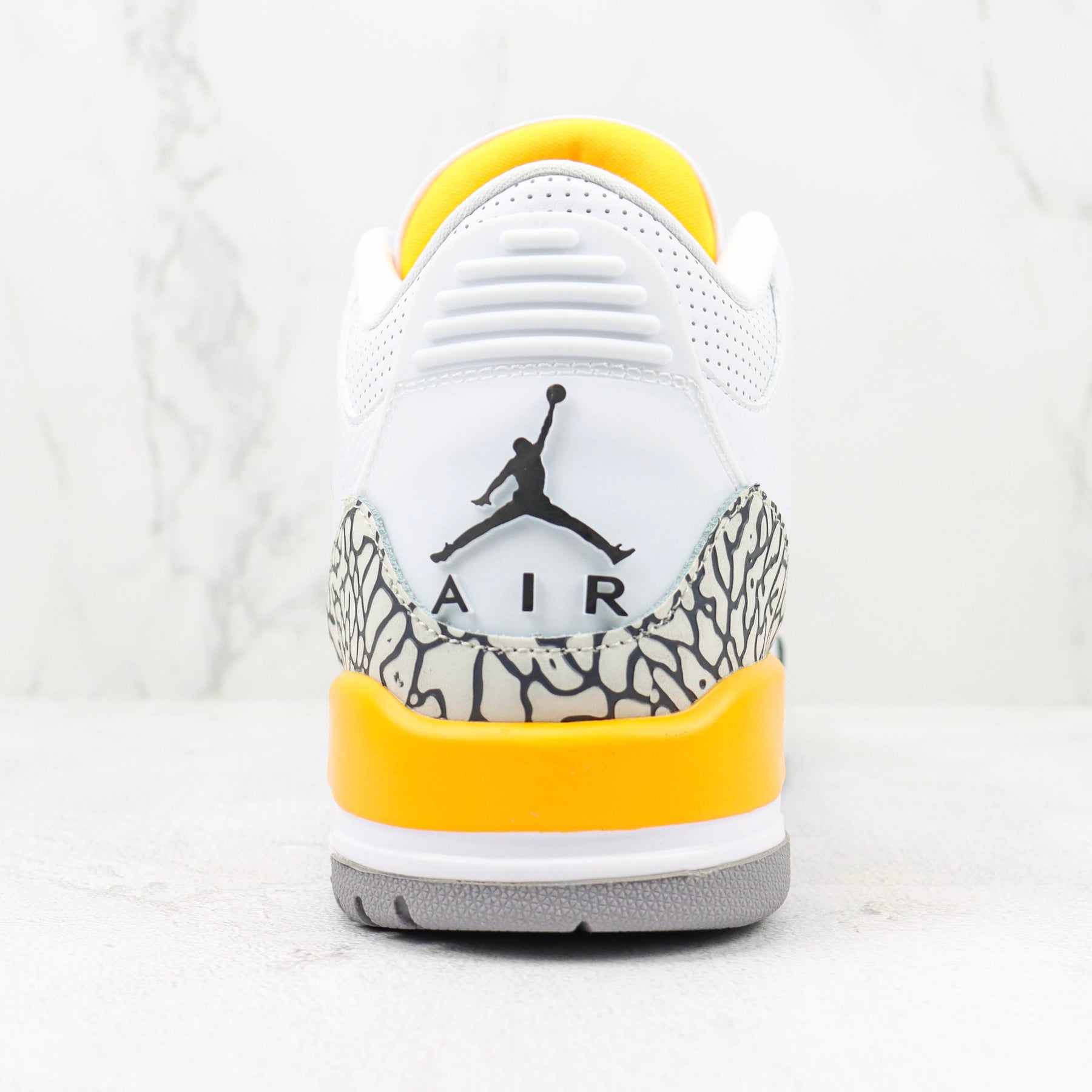 Jordan 3 Retro Laser Orange - Luxe Premium Brazil