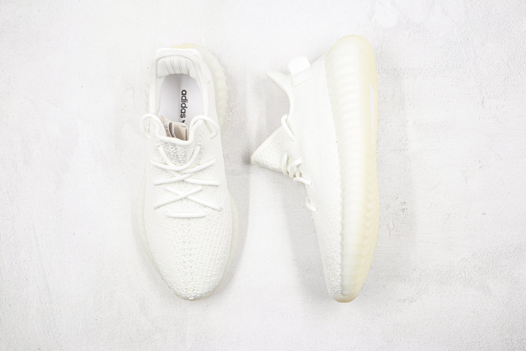 Adidas Yeezy Boost 350 V2 Cream/Triple White - Luxe Premium Brazil