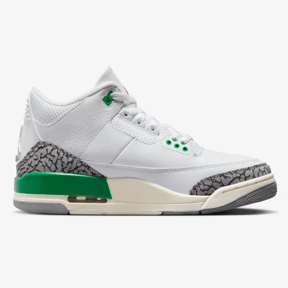 Jordan 3 Lucky Green - Luxe Premium Brazil