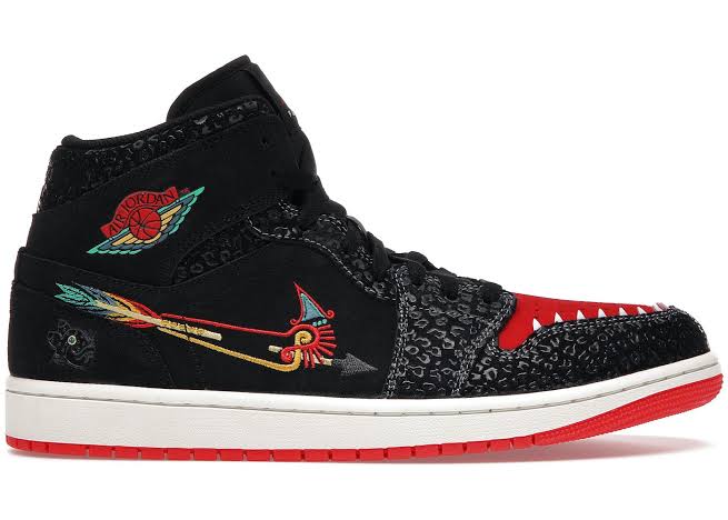 Jordan 1 Mid SE Siempre Familia - Luxe Premium Brazil