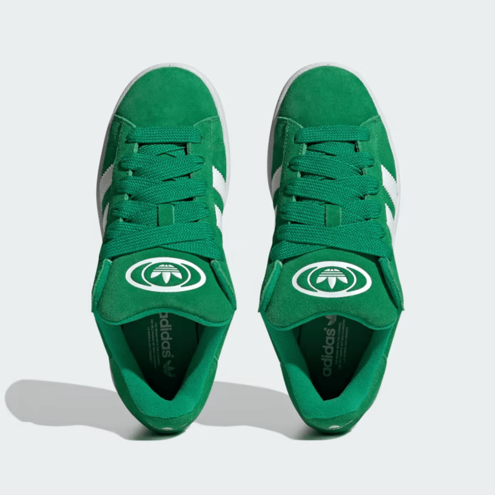 Adidas Campus 00s Green Cloud White - Luxe Premium Brazil