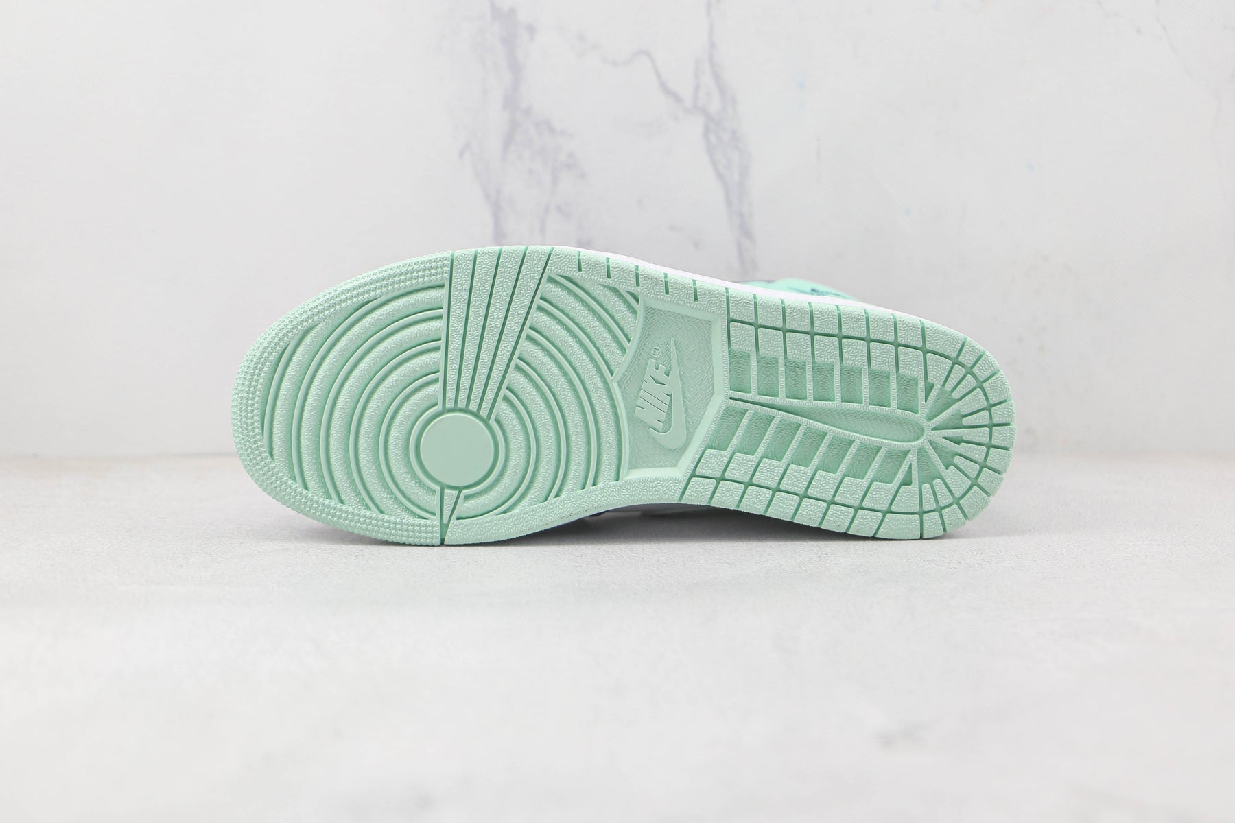 Jordan 1 Mid Mystic Navy Mint Foam Luxe Premium Brazil