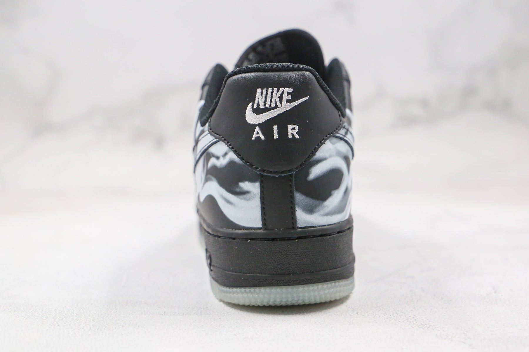 Nike Air Force 1 Black Skeleton My Store