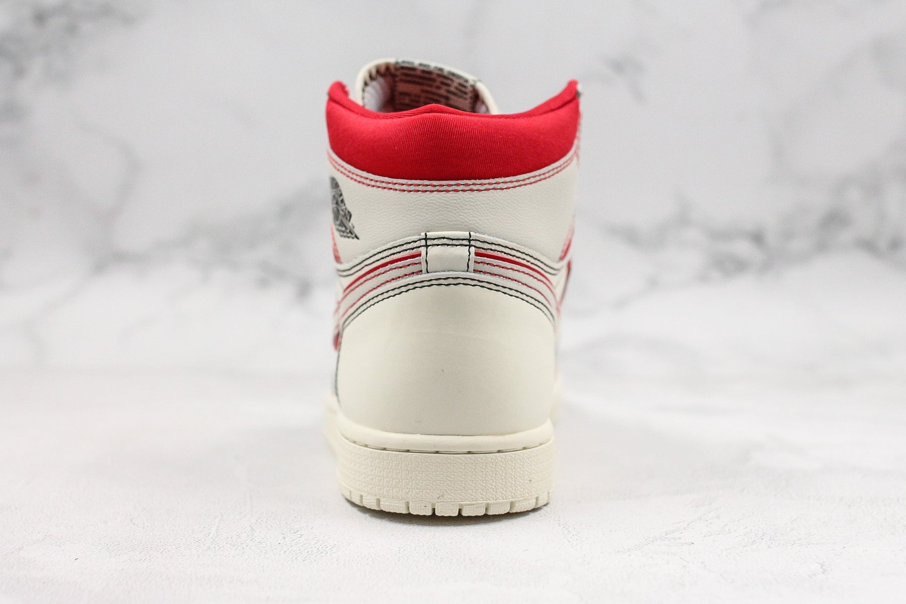 Jordan 1 Retro High Phantom Gym Red - Luxe Premium Brazil