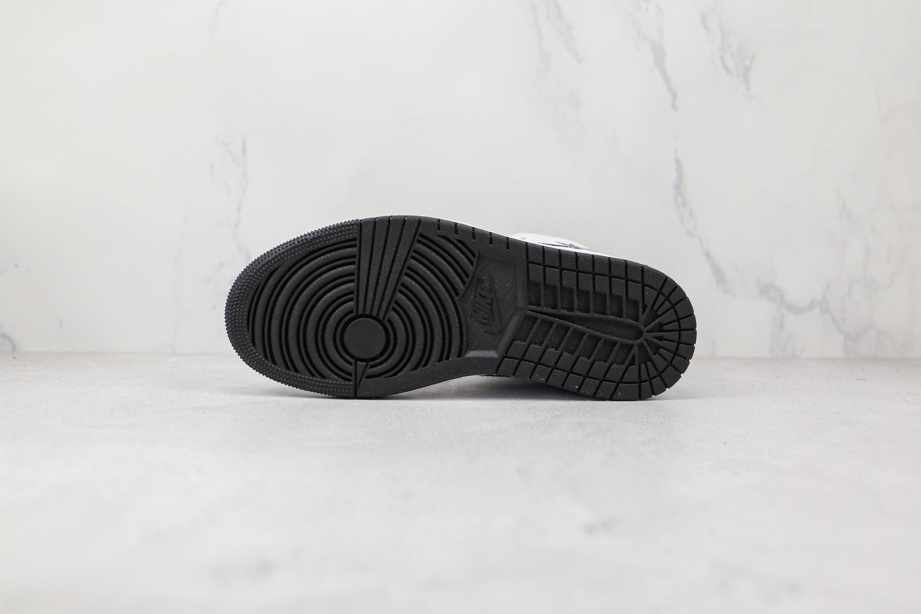 Jordan 1 Mid Light Smoke Grey Luxe Premium Brazil