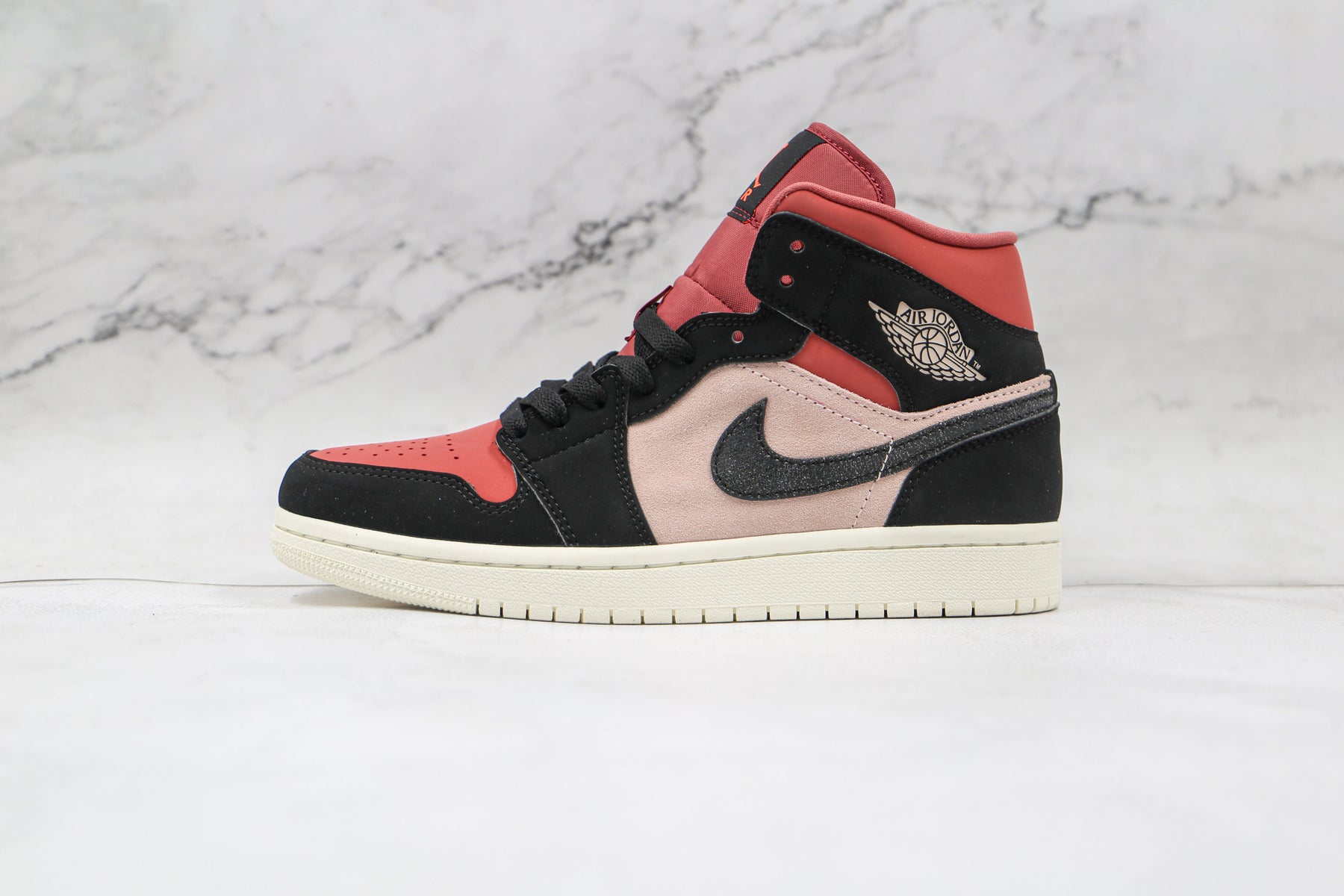 Jordan 1 Mid Canyon Rust Luxe Premium Brazil